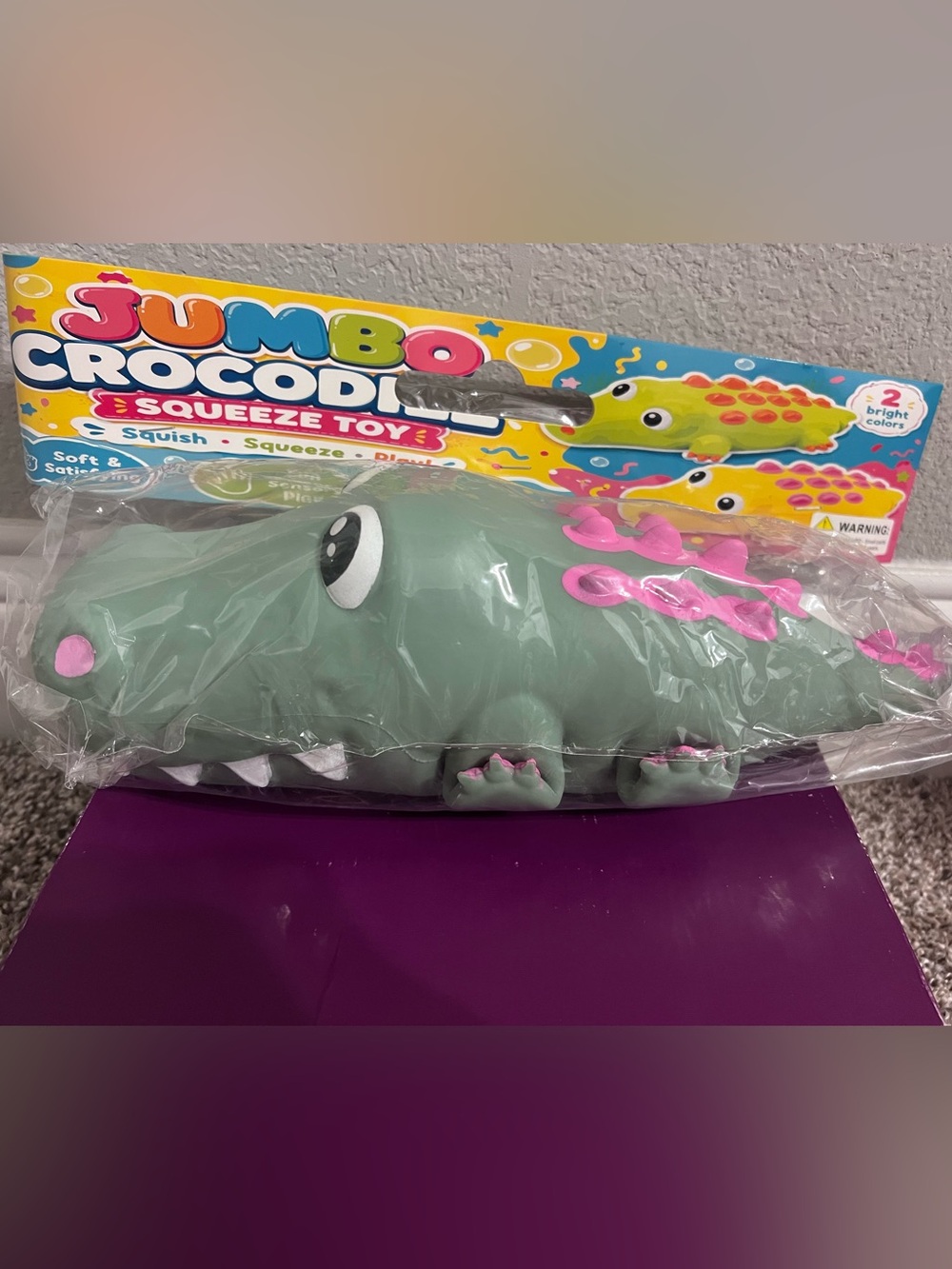 Viral Jumbo Crocodile/Alligator Squishy🐊🩷🐊🩷